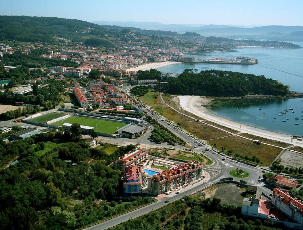 Urbanizacion Illas Atlanticas-Portonovo Санксенсо Екстериор снимка