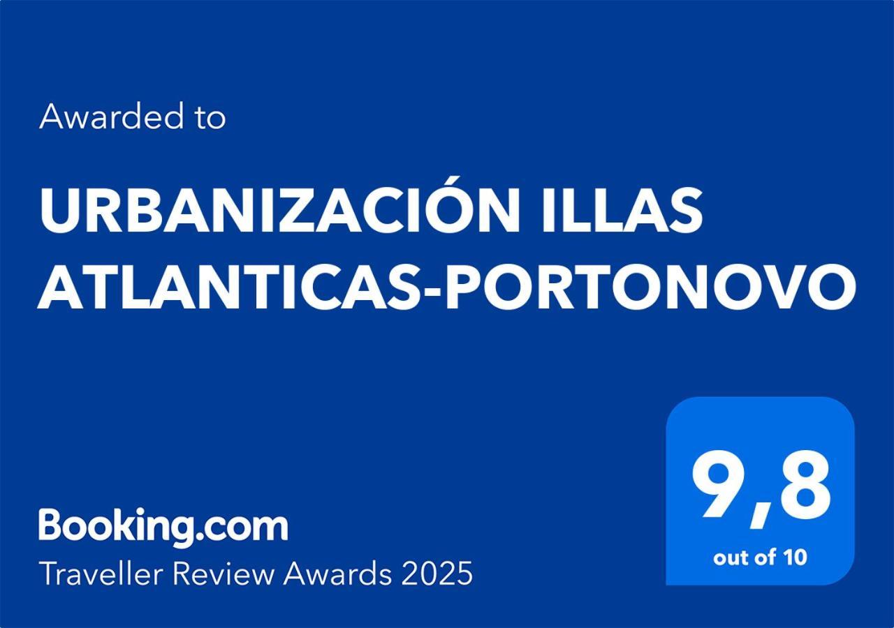 Urbanizacion Illas Atlanticas-Portonovo Санксенсо Екстериор снимка